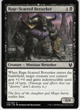 Rage-Scarred Berserker #113 NM