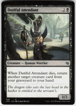 Dutiful Attendant #226 NM