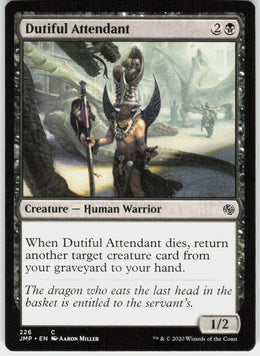 Dutiful Attendant #226 NM