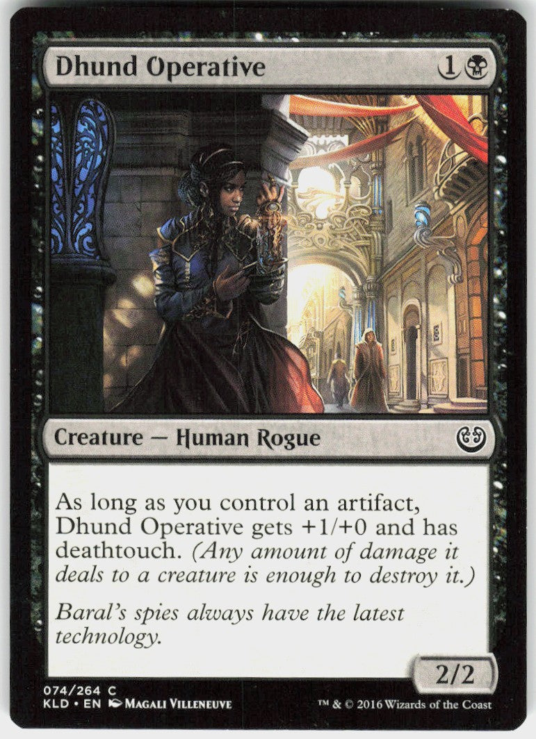 Dhund Operative #74 NM