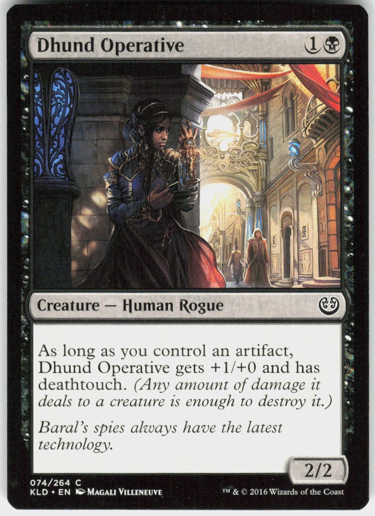 Dhund Operative #74 NM