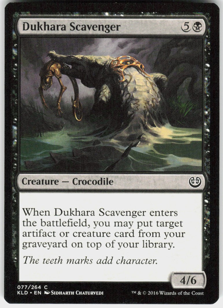Dukhara Scavenger #77 NM