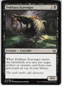 Dukhara Scavenger #77 NM
