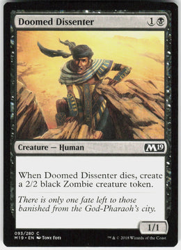 Doomed Dissenter #93 NM