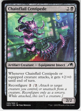 Chainflail Centipede #90 NM