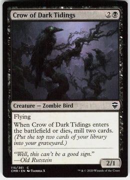 Crow of Dark Tidings #115 NM
