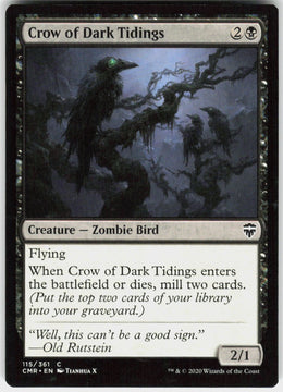 Crow of Dark Tidings #115 NM