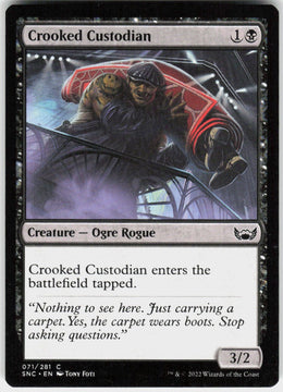 Crooked Custodian #71 NM