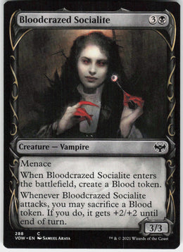 Bloodcrazed Socialite #288 NM
