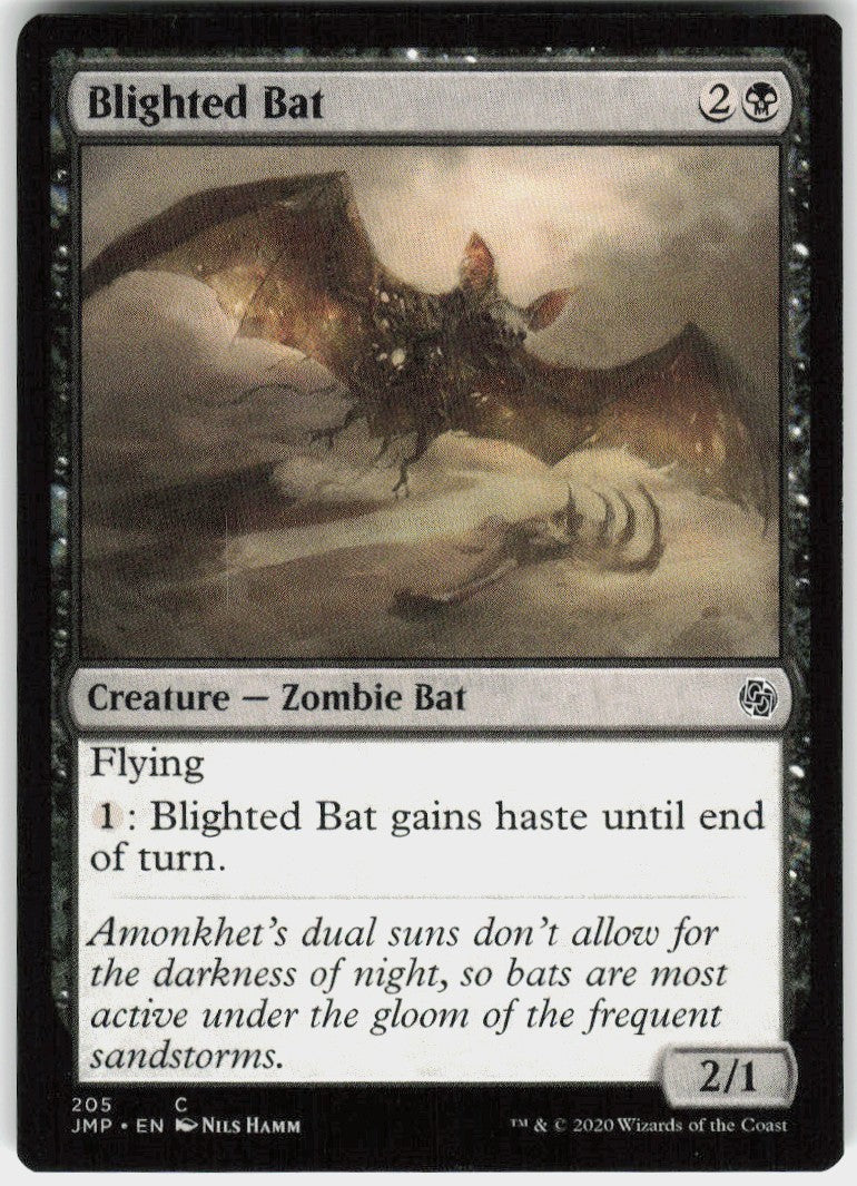Blighted Bat #205 NM