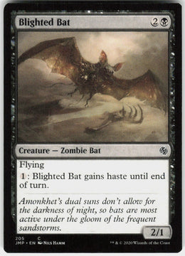 Blighted Bat #205 NM