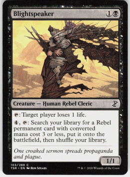 Blightspeaker #103 NM