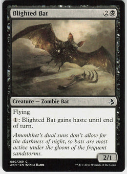 Blighted Bat #80 NM