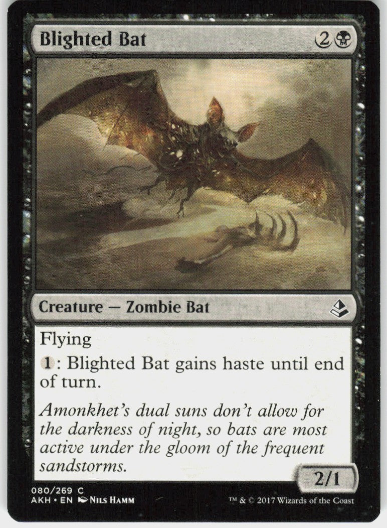 Blighted Bat #80 NM