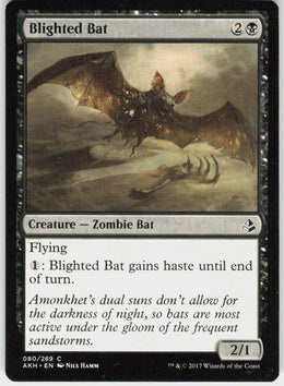 Blighted Bat #80 NM
