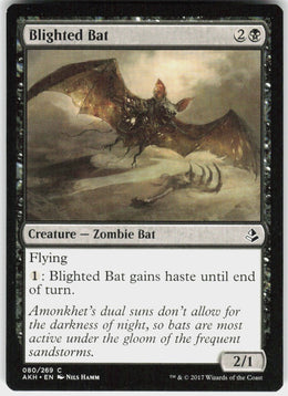 Blighted Bat #80 NM