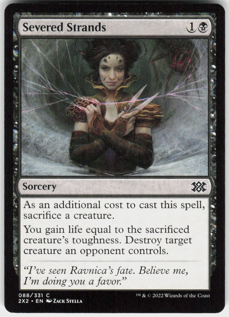 Severed Strands #88 NM