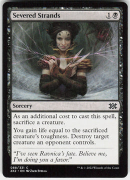 Severed Strands #88 NM