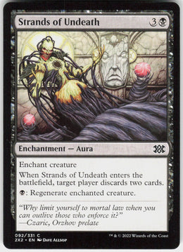 Strands of Undeath #92 NM