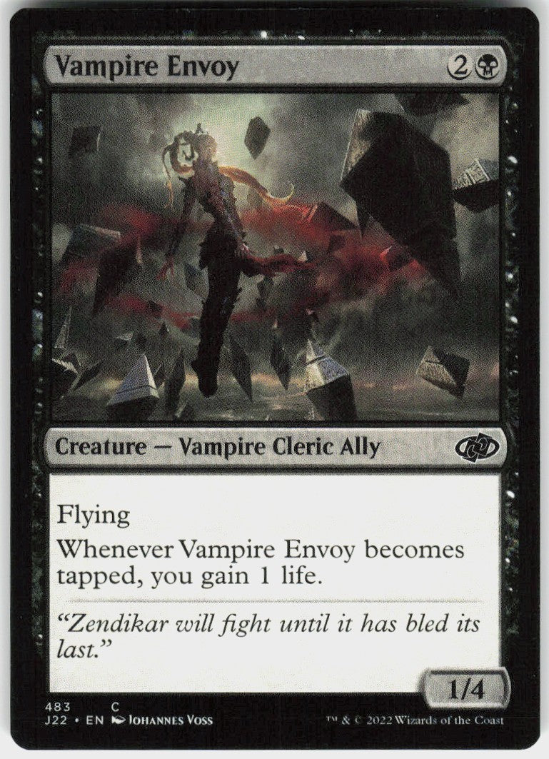 Vampire Envoy #483 NM