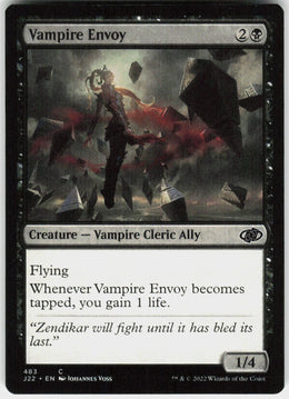 Vampire Envoy #483 NM
