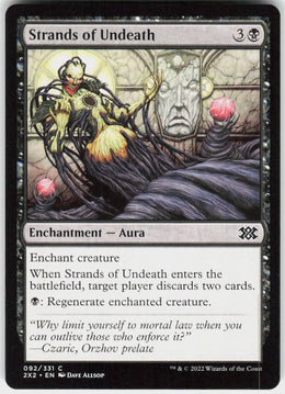 Strands of Undeath #92 NM