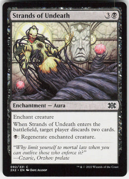 Strands of Undeath #92 NM