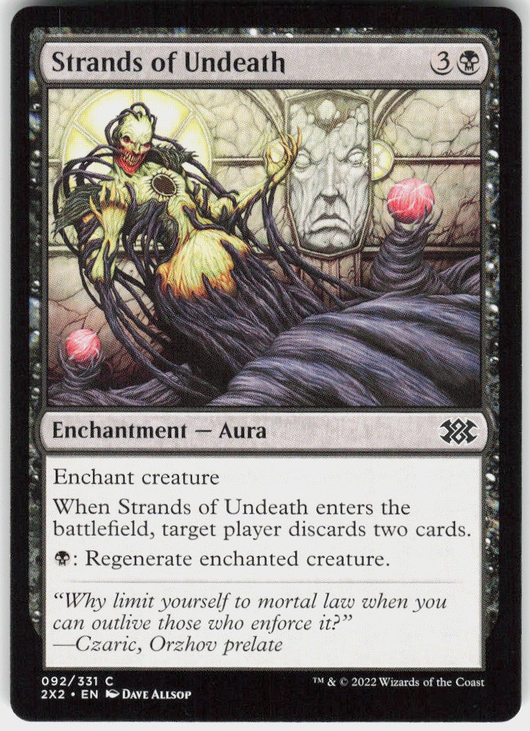 Strands of Undeath #92 NM