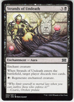 Strands of Undeath #92 NM