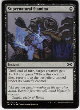 Supernatural Stamina #93 NM