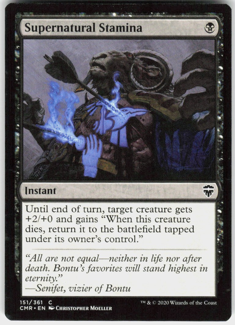 Supernatural Stamina #151 NM