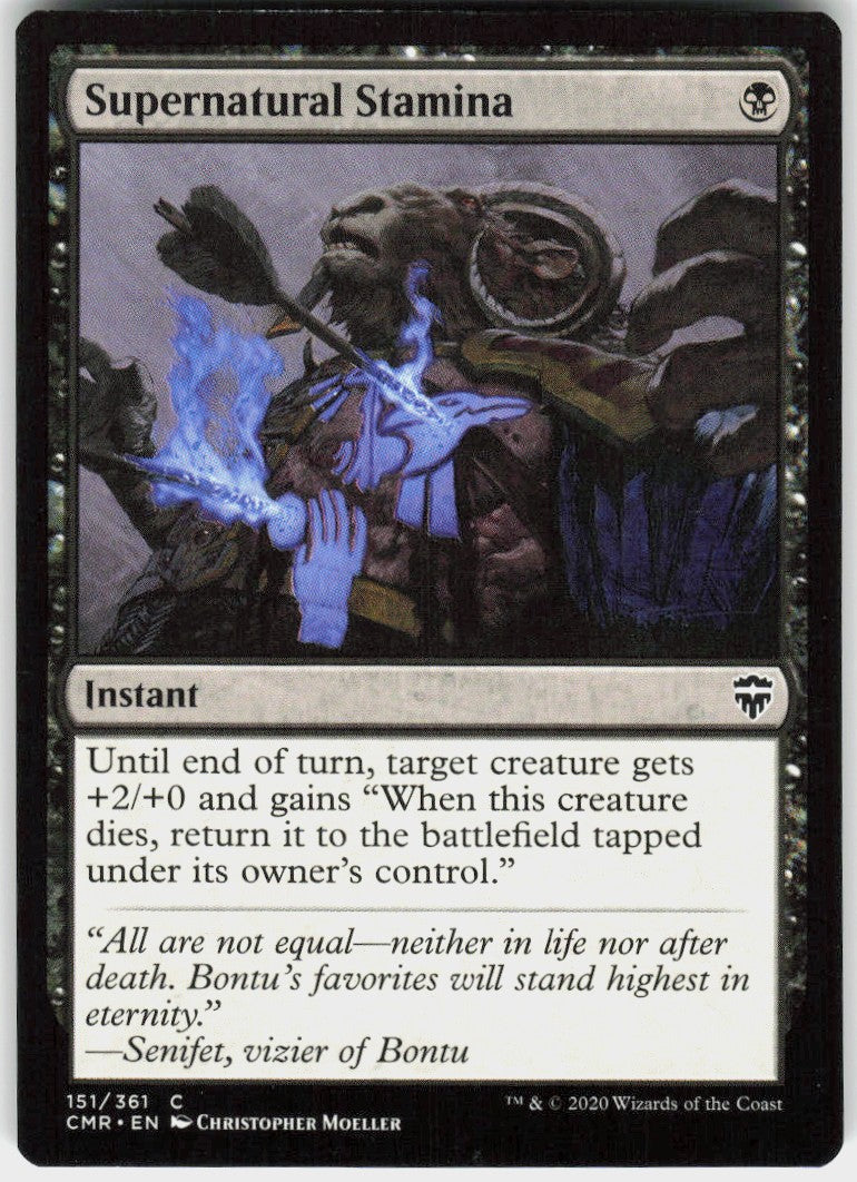 Supernatural Stamina #151 NM