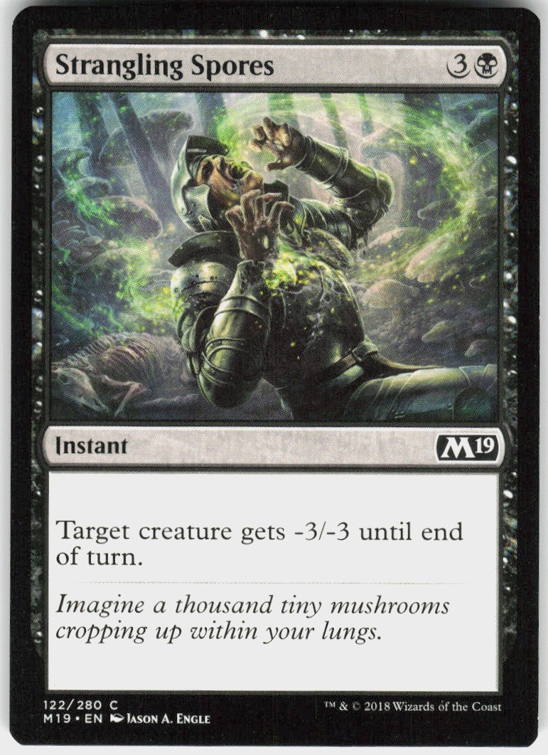 Strangling Spores #122 NM