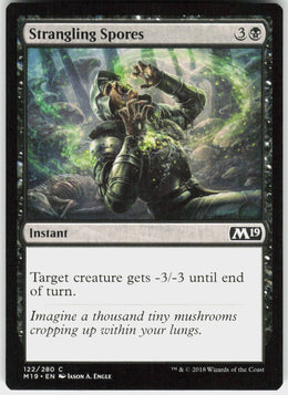 Strangling Spores #122 NM