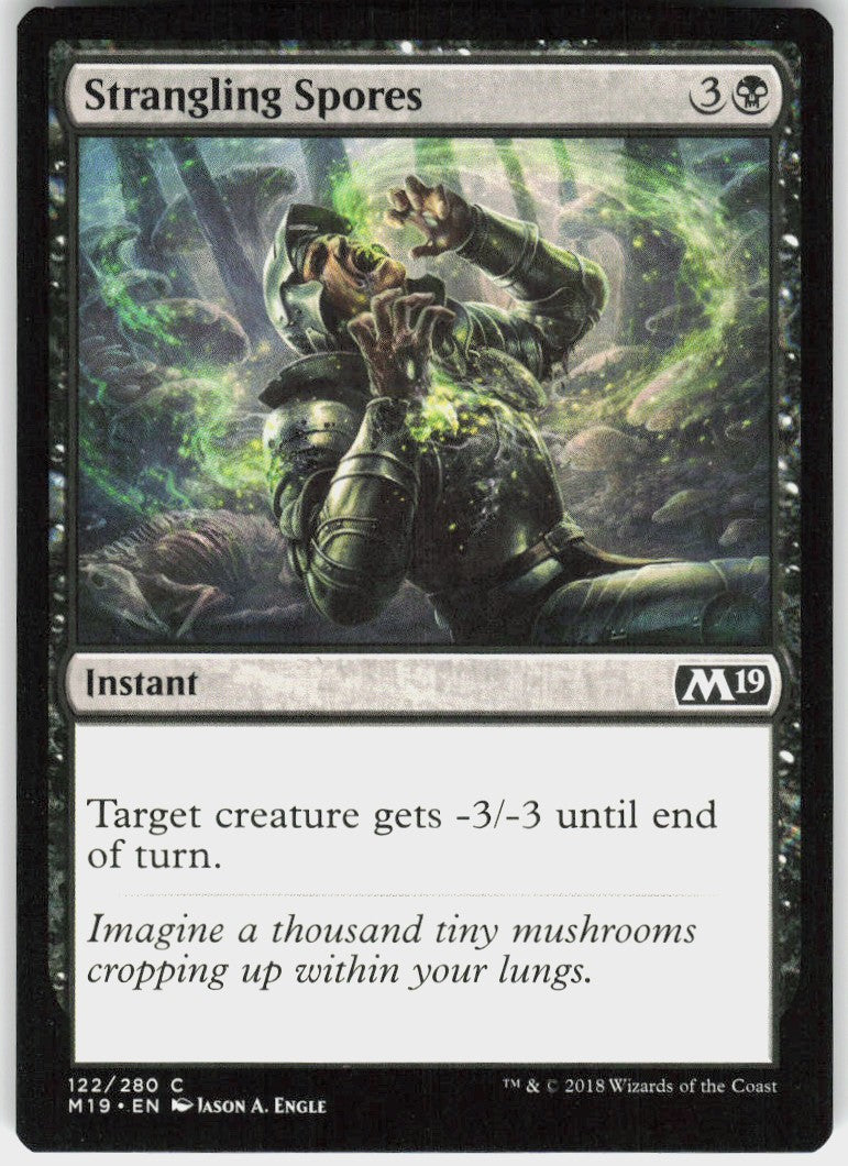 Strangling Spores #122 NM