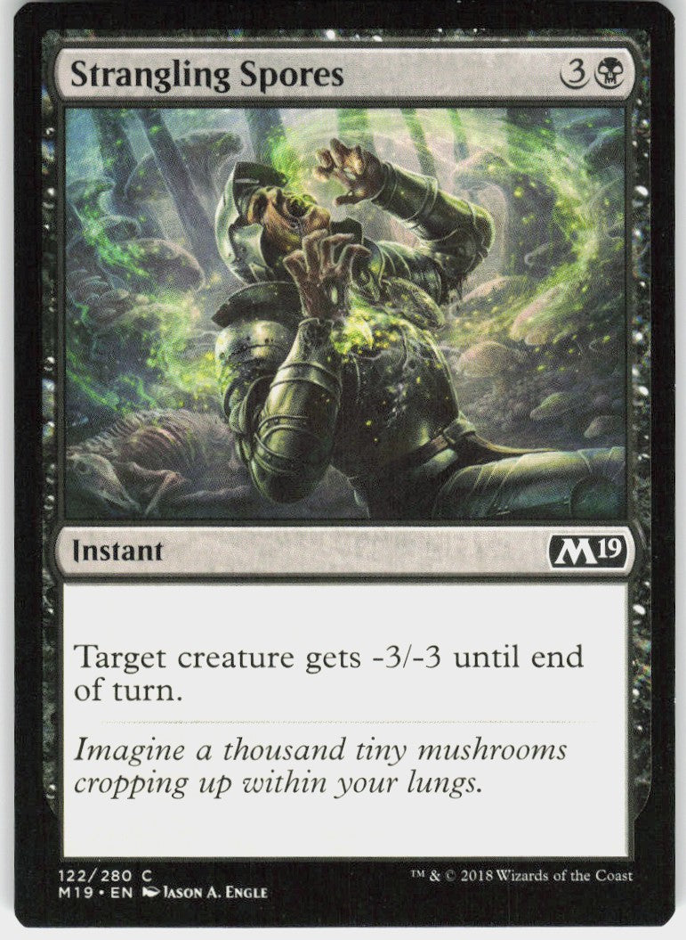 Strangling Spores #122 NM