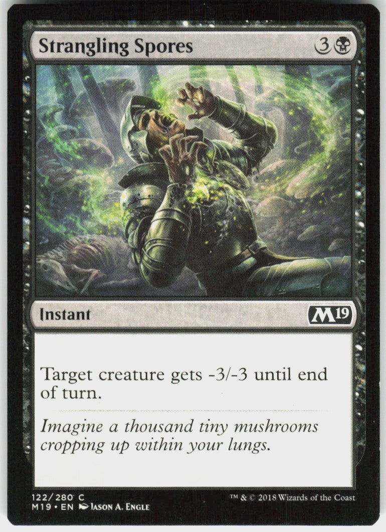 Strangling Spores #122 NM