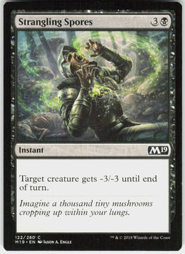 Strangling Spores #122 NM