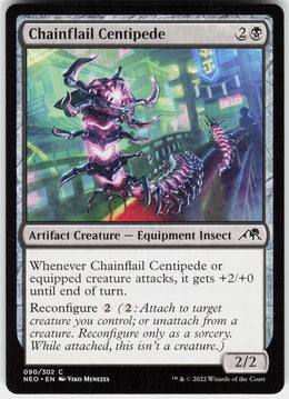 Chainflail Centipede #90 NM