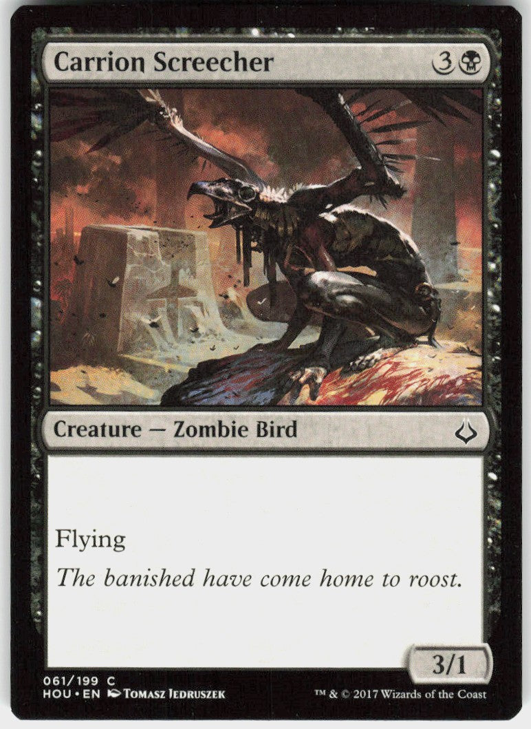 Carrion Screecher #61 NM