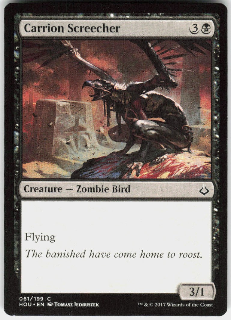 Carrion Screecher #61 NM