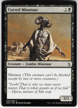 Cursed Minotaur #85 NM