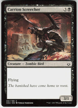 Carrion Screecher #61 NM