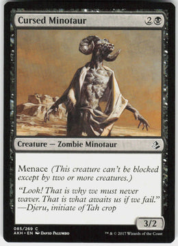 Cursed Minotaur #85 NM