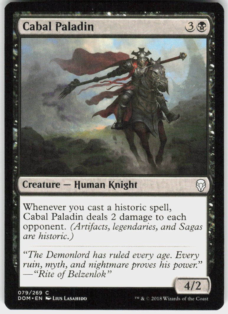 Cabal Paladin #79 NM