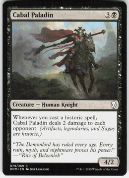 Cabal Paladin #79 NM