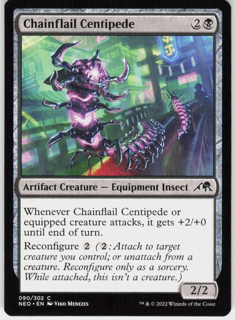 Chainflail Centipede #90 NM