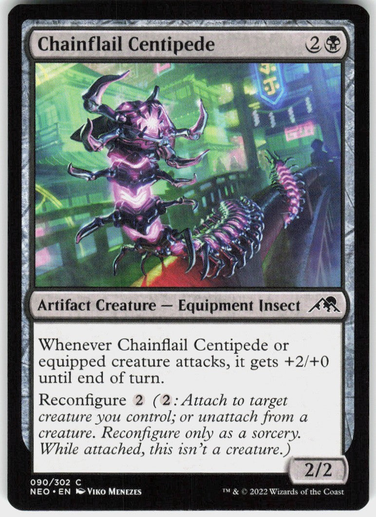 Chainflail Centipede #90 NM