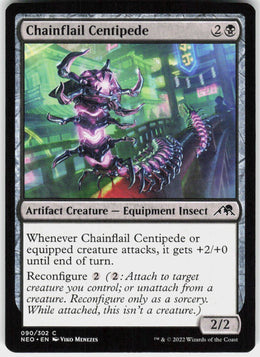 Chainflail Centipede #90 NM