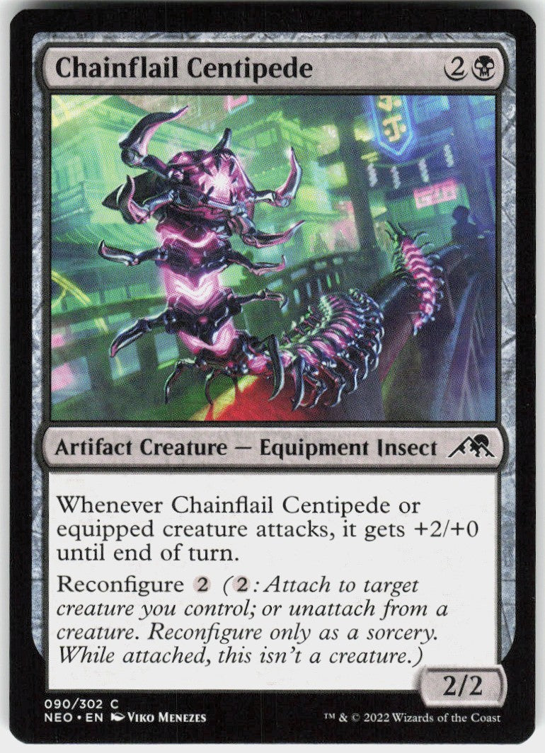 Chainflail Centipede #90 NM